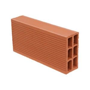 LADRILLO HUECO DOBLE DE 7